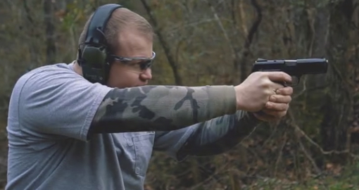 Shooting critical defense ammunition at the range