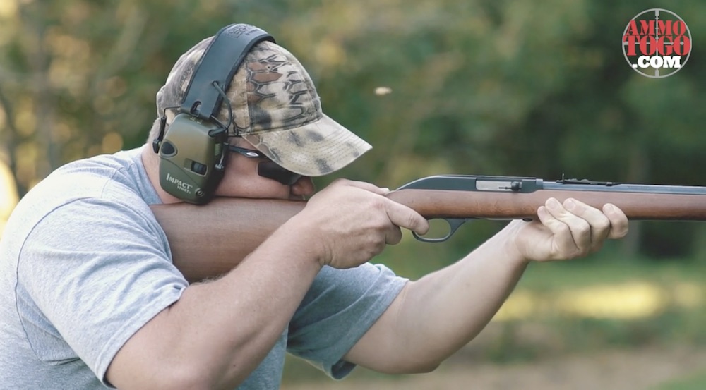 Shooting LRN bullets with a rifle