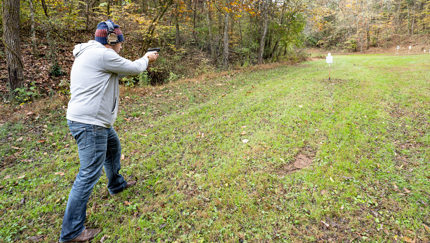 Shooting remanufactured ammo at the range