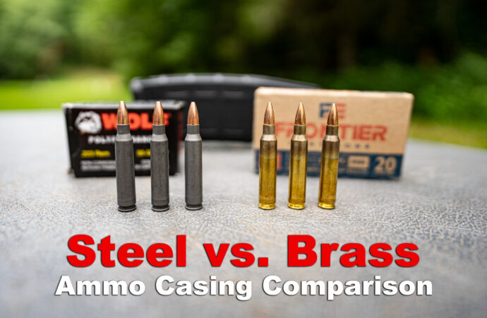 Steel vs Brass Ammo – What Should You Shoot?