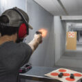 CCW training at the indoor range