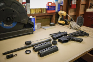 Installing an AR-15 barrel