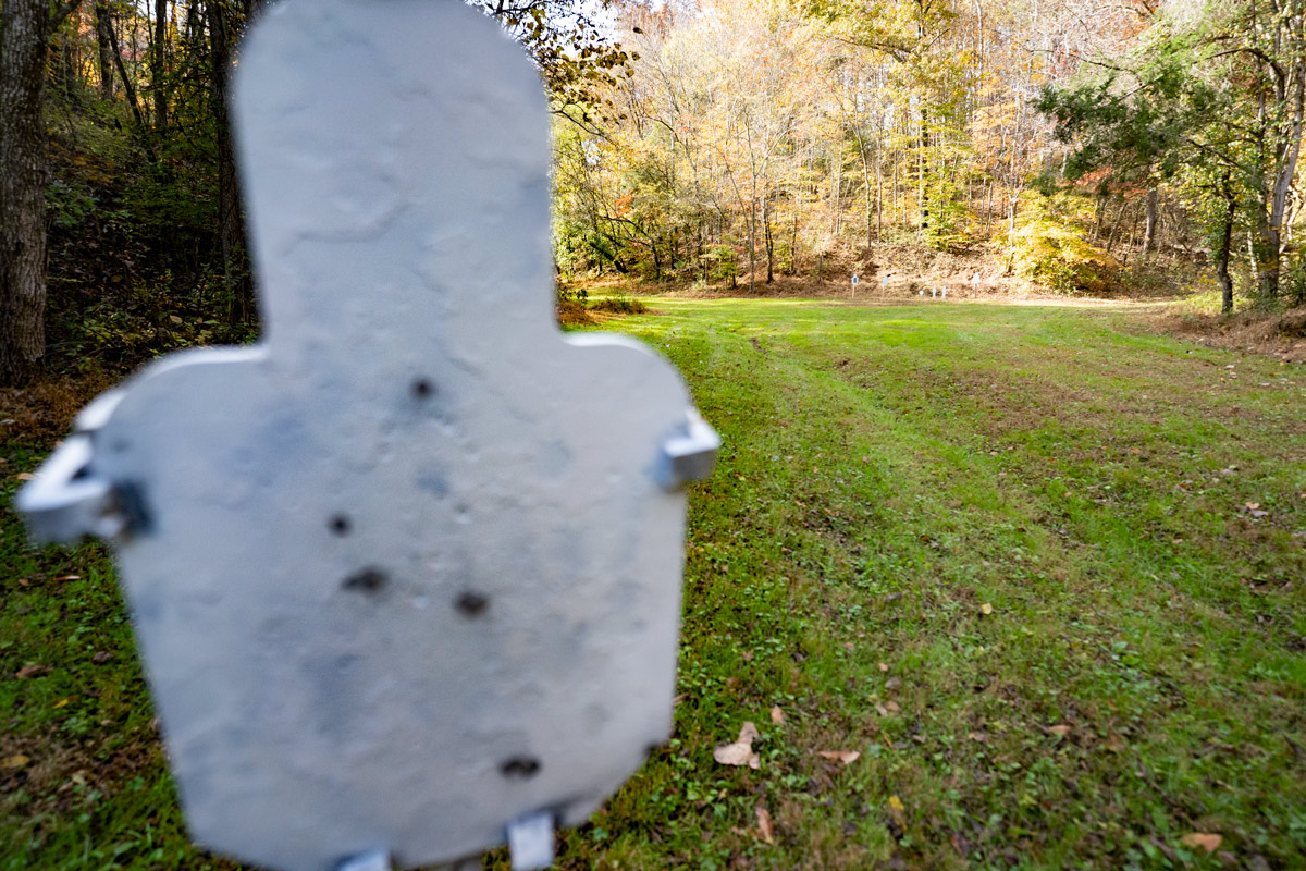 Following the third rule of gun safety