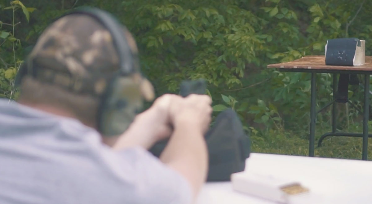 Testing 9x18 and 9x19 ammunition in ballistic gelatin