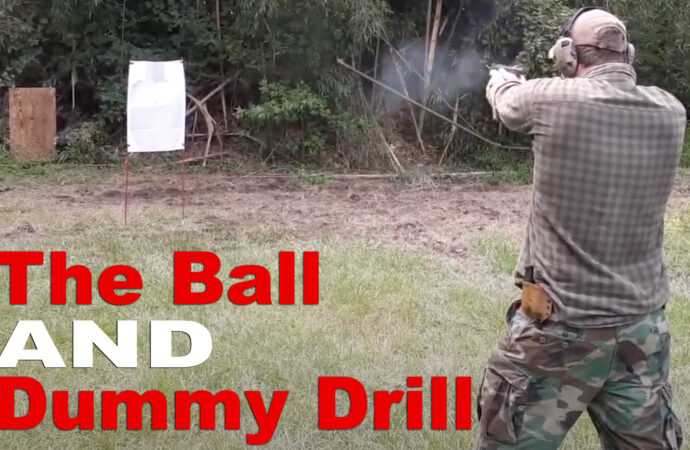 Ball and Dummy Drill – Overcoming Recoil Anticipation