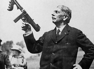 James Thompson, inventor of the Tommy Gun James Thompson, inventor of the Tommy Gun