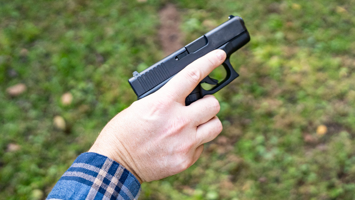 Keeping finger off the trigger safely