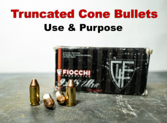 Truncated Cone Bullets