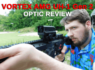 Vortex AMG UH-1 Gen II Review: The Huey Holographic Sight