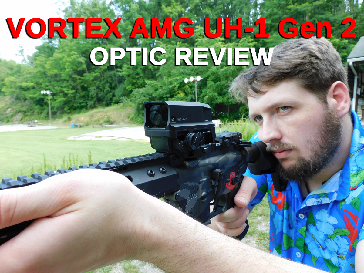 Vortex AMG UH-1 Gen II Review: The Huey Holographic Sight