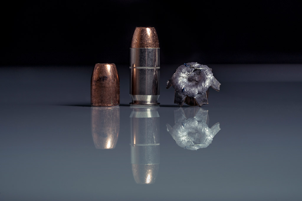 Federal Premium Tactical .45 bullets compared