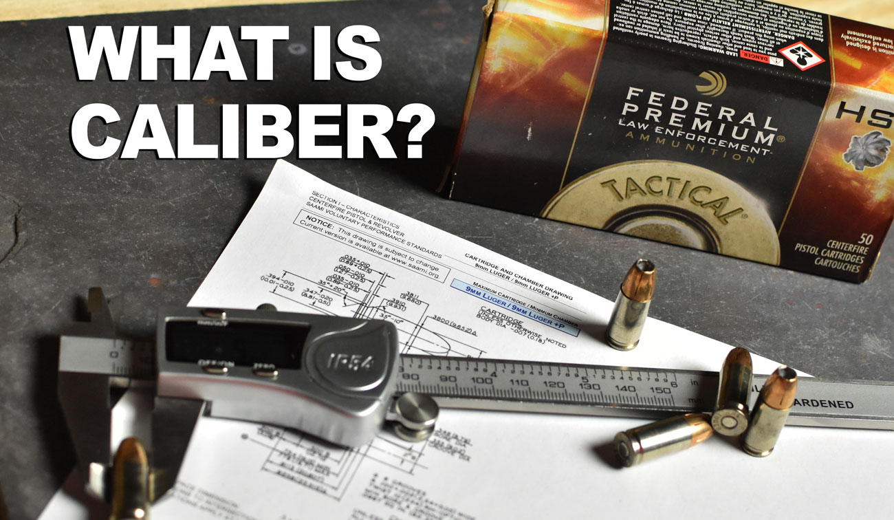 What is Caliber and What Does It Mean for Shooting?