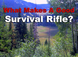 The Best Survival Rifle – What Makes A Good Choice?