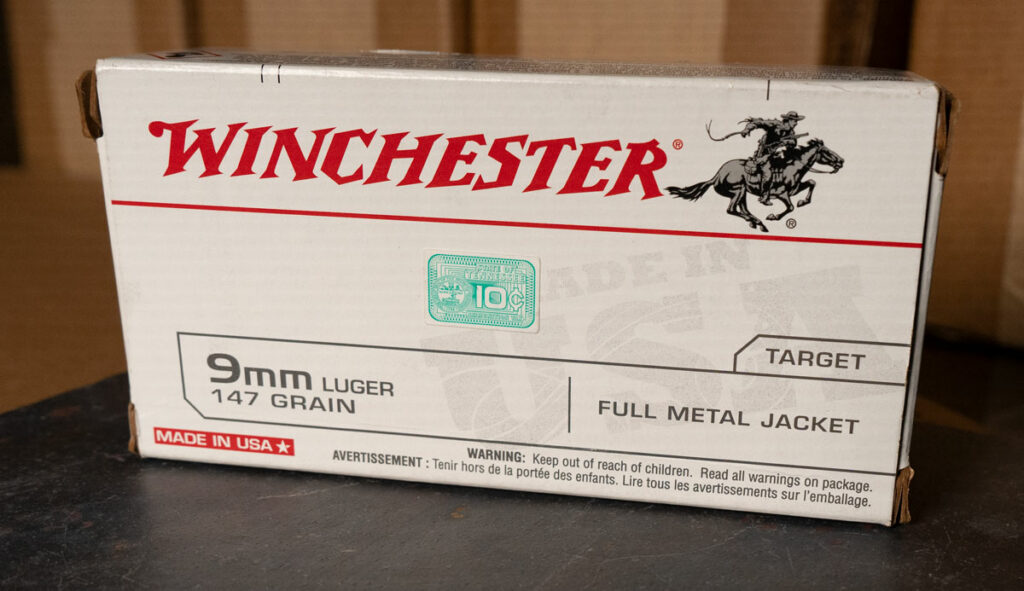 Winchester White box 9mm Winchester white box 9mm ammo