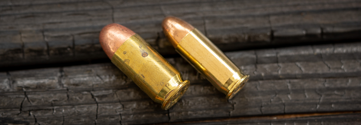 38 super ammo cartridge vs. 45 acp ammo
