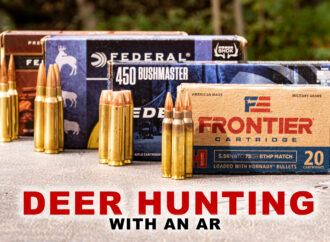 AR Calibers for Deer Hunting