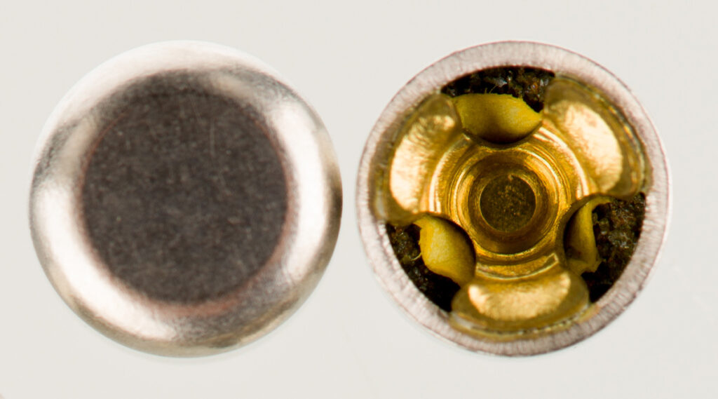 steel ammo casings loaded with berdan primers