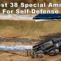 Testing for the best 38 special ammo for self defense