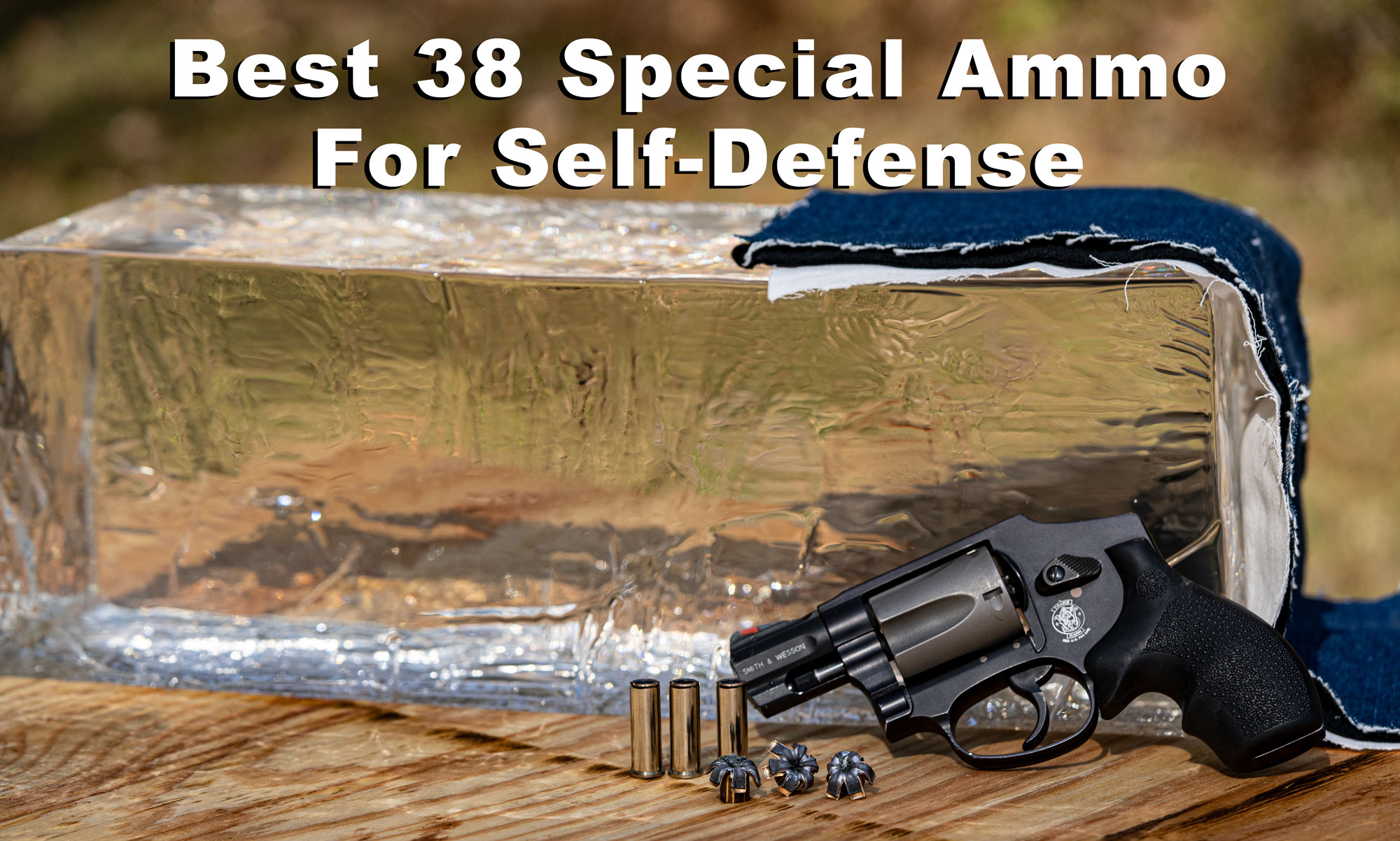 Testing for the best 38 special ammo for self defense