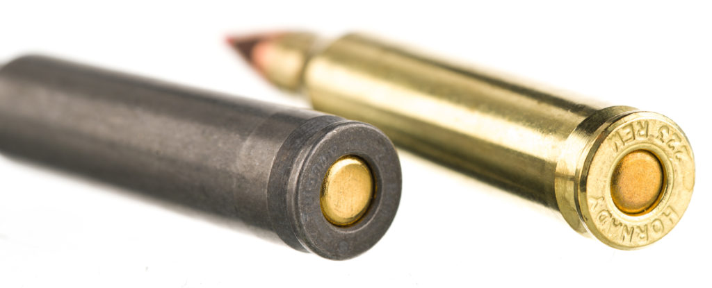 Boxer and berdan primed ammo is centerfire