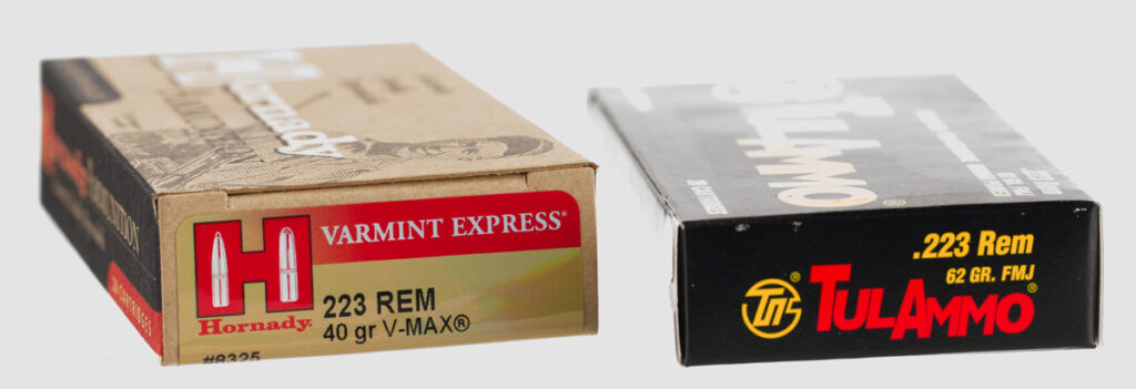 Hornady is boxer primed, Tula is Berdan primed