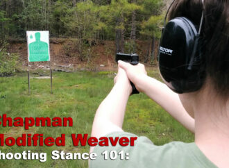 The Chapman – Modified Weaver Stance