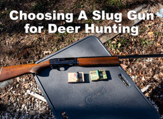 Choosing the Best Slug Gun for Deer Hunting