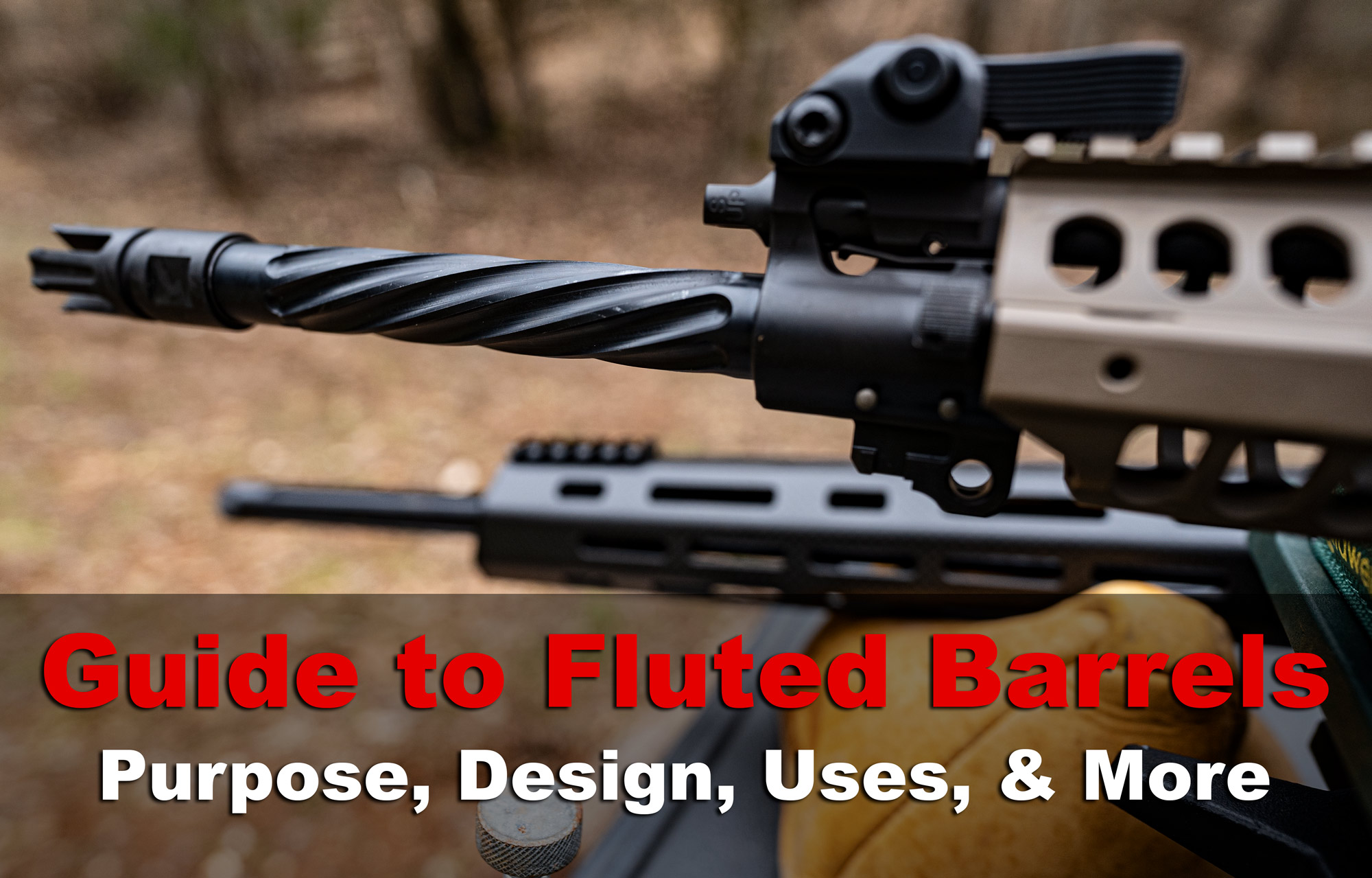 fluted barrel guide
