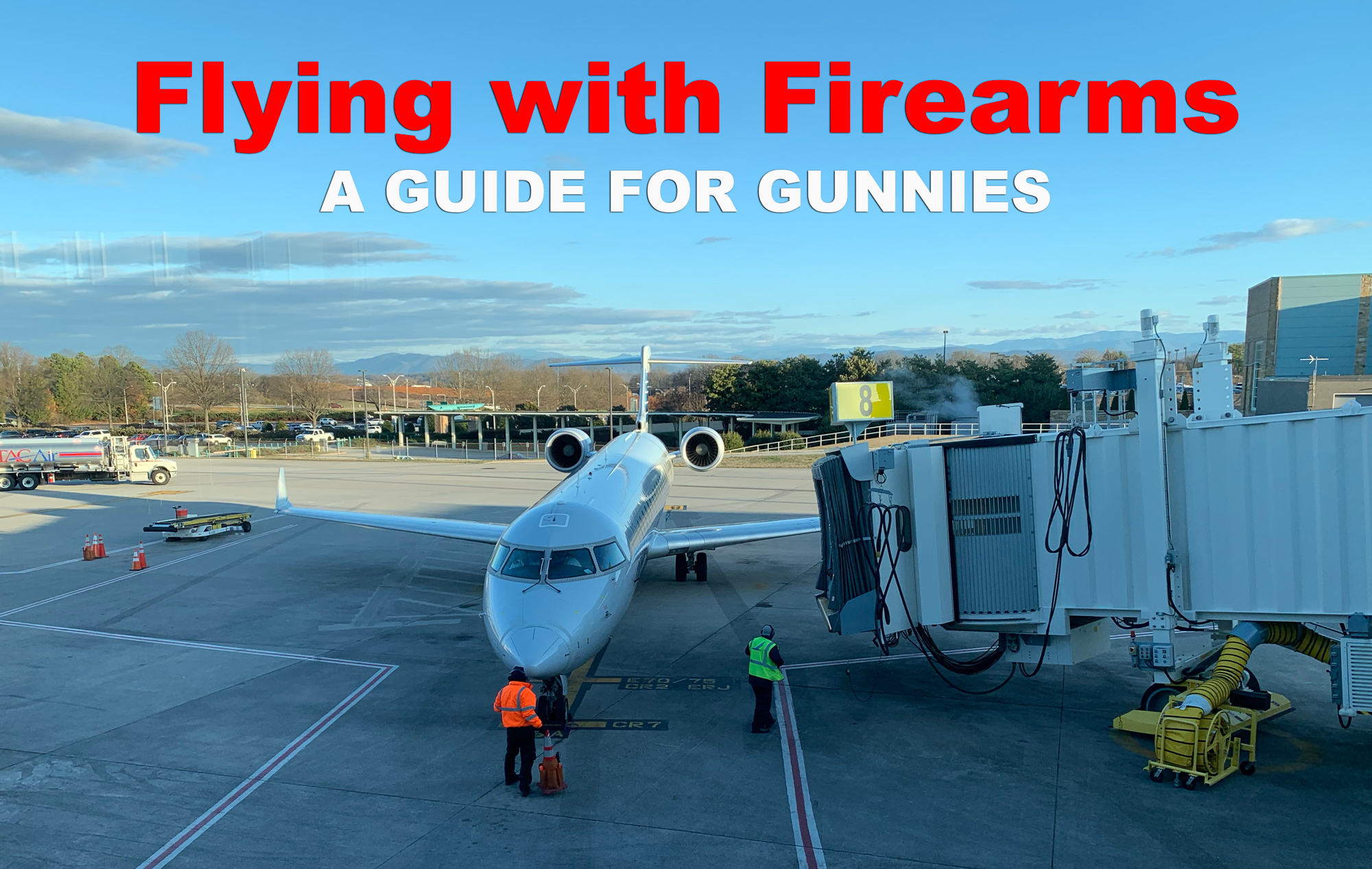 Flying with firearms at the airport