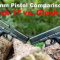 Glock 17 vs Glock 19 pistols
