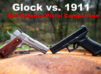Glock vs 1911 – Self-Defense Showdown