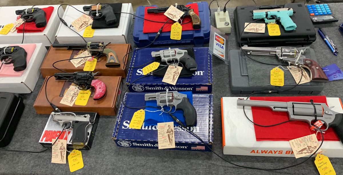 guns for sale guns for sale at a gun show