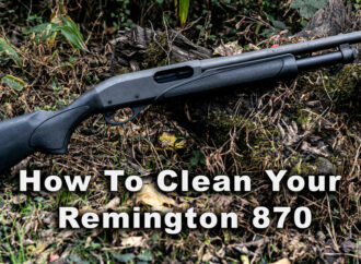 How to Clean a Remington 870