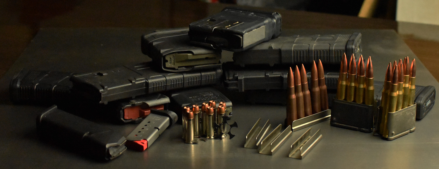 What's the difference between a magazine and a clip?