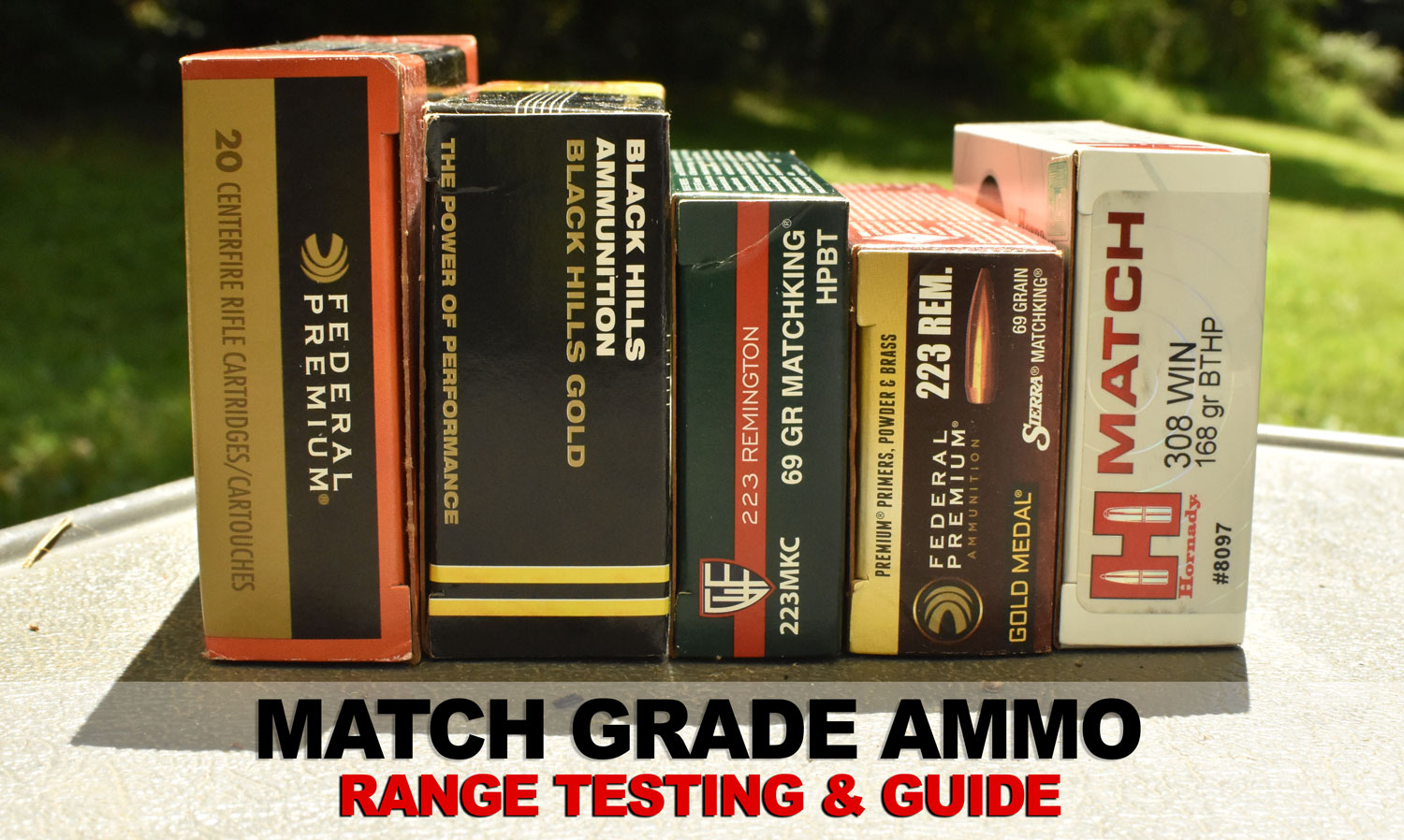 Match Grade ammo