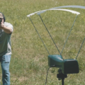 measuring muzzle velocity at the shooting range
