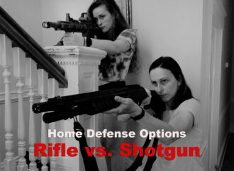 Shotgun vs Rifle for Home Defense