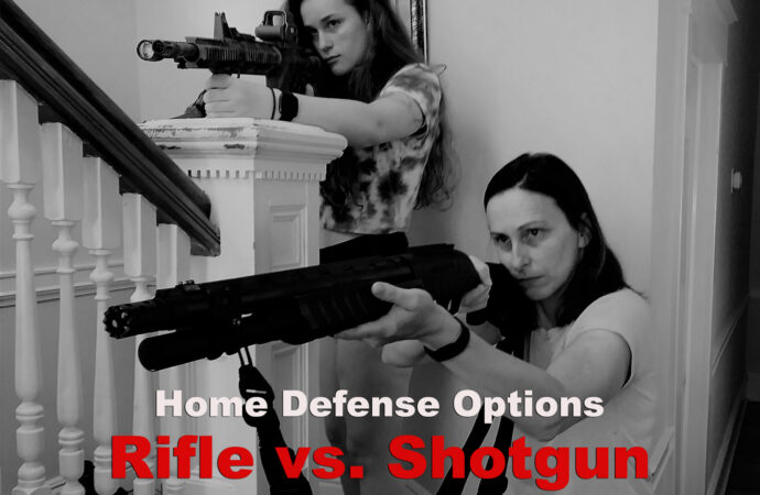 Shotgun vs Rifle for Home Defense