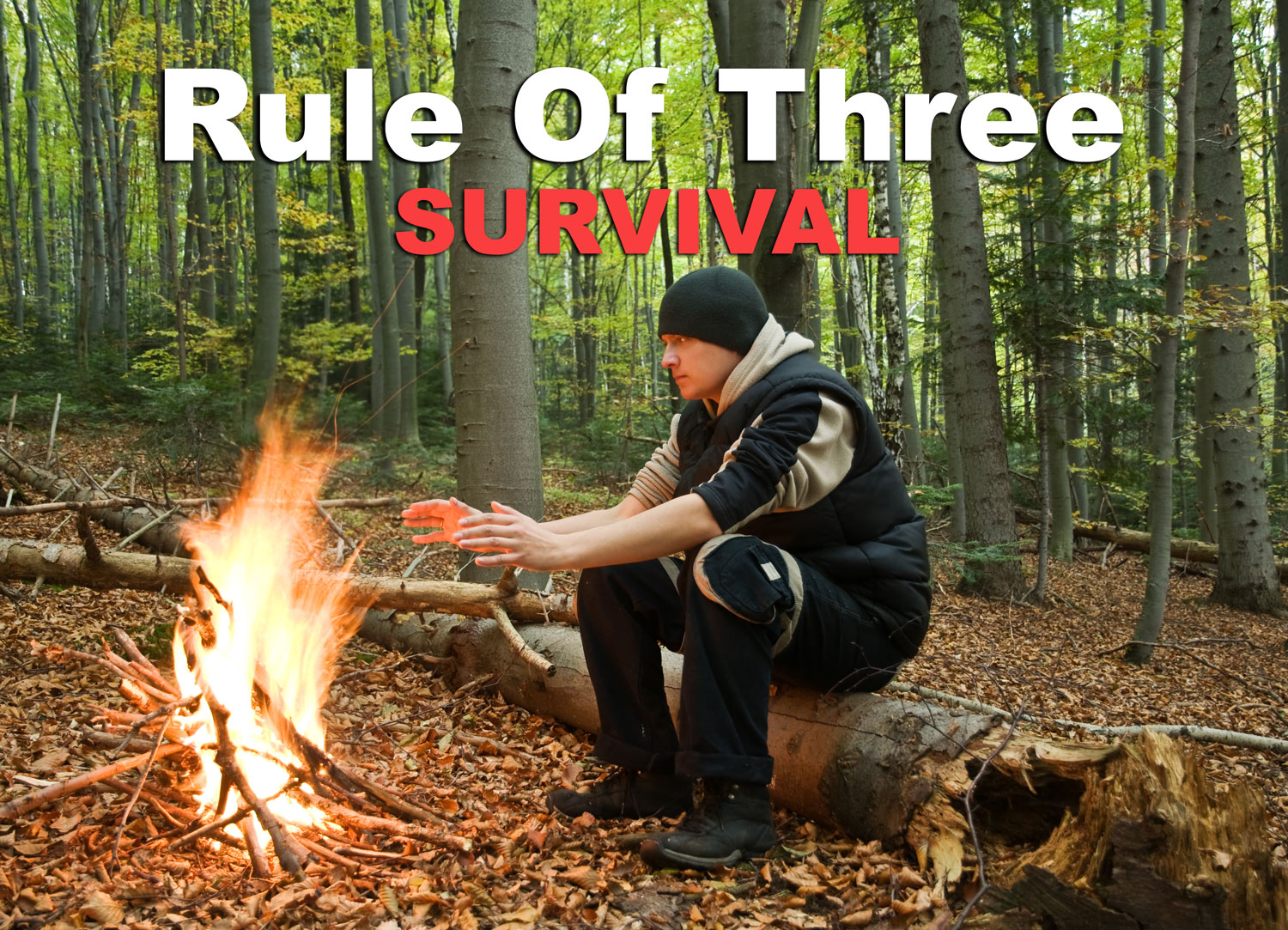 survival rule of three