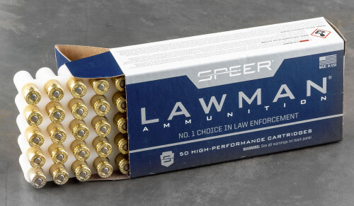 Speer lawman tmj ammo