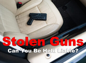 Can I Get In Trouble If Someone Steals My Gun?