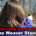 weaver stance demonstrated