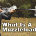 What is a muzzleloader?