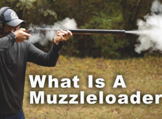 What is a Muzzleloader?